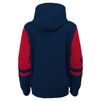 TODDLER ALT FACEOFF ZIP HOODY