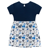 TODDLER GIRLS ALL HEART DRESS