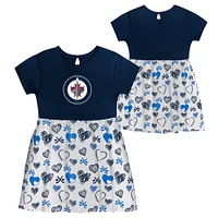 TODDLER GIRLS ALL HEART DRESS