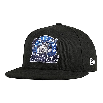 MOOSE 5950 RETRO BLACK 25TH CAP