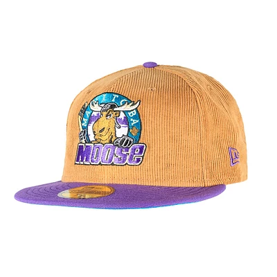 MOOSE 5950 WHEAT/PURPLE CAP