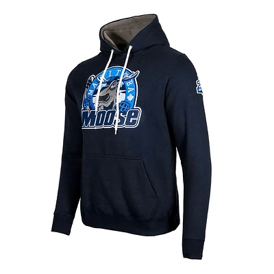 MOOSE 25TH BARDOWN HOOD NAVY