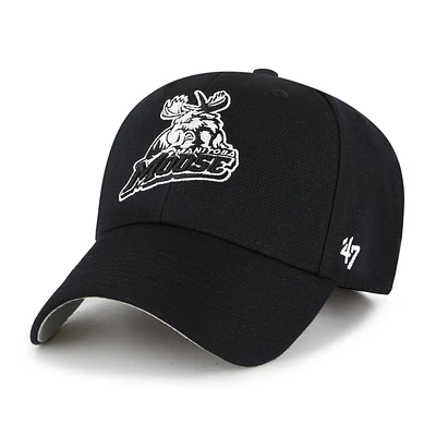 MOOSE BLACK & WHITE MVP CAP