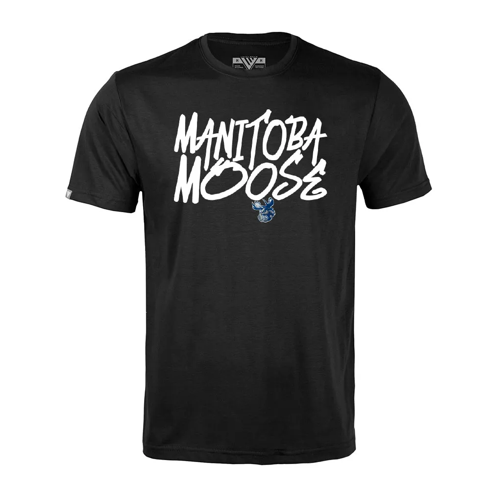 MOOSE TAGLINE T-SHIRT