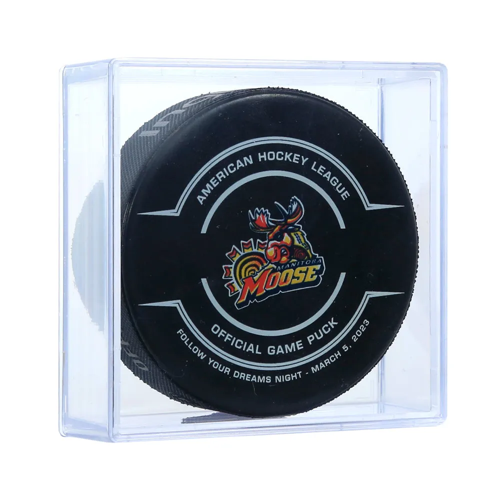 MOOSE FYD GAME PUCK