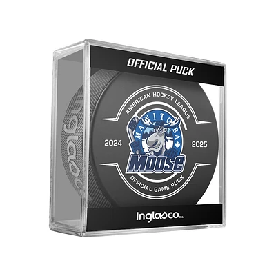 MOOSE RETRO GAME PUCK