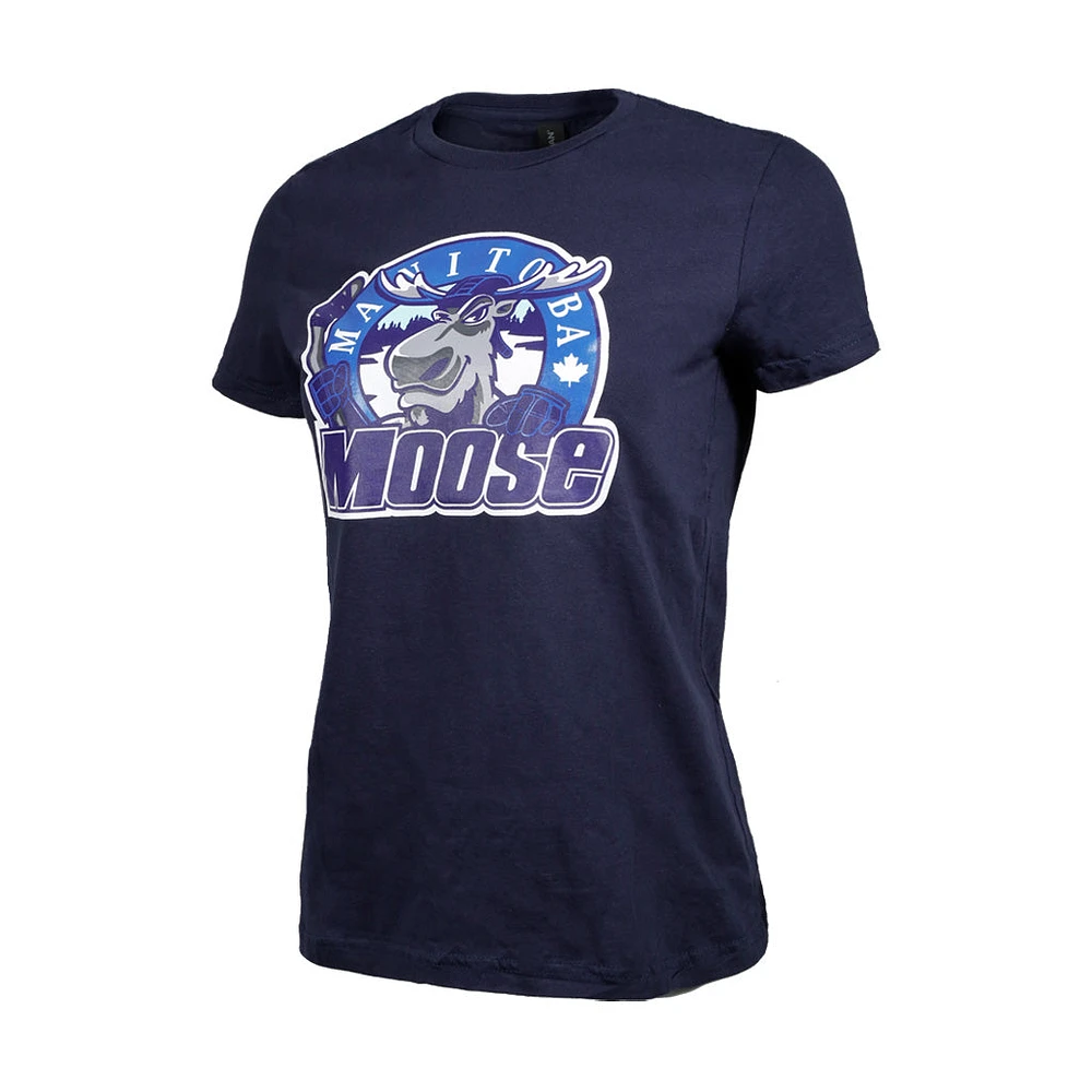 MOOSE WOMEN'S 25TH LOGO TEE