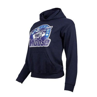 MOOSE YOUTH 25TH LOGO HOOD