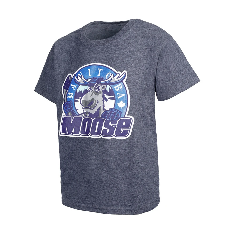 MOOSE YOUTH 25TH LOGO T-SHIRT