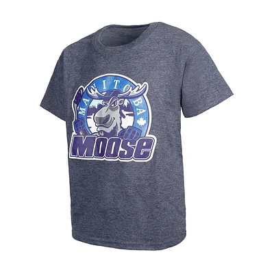 MOOSE YOUTH 25TH LOGO T-SHIRT