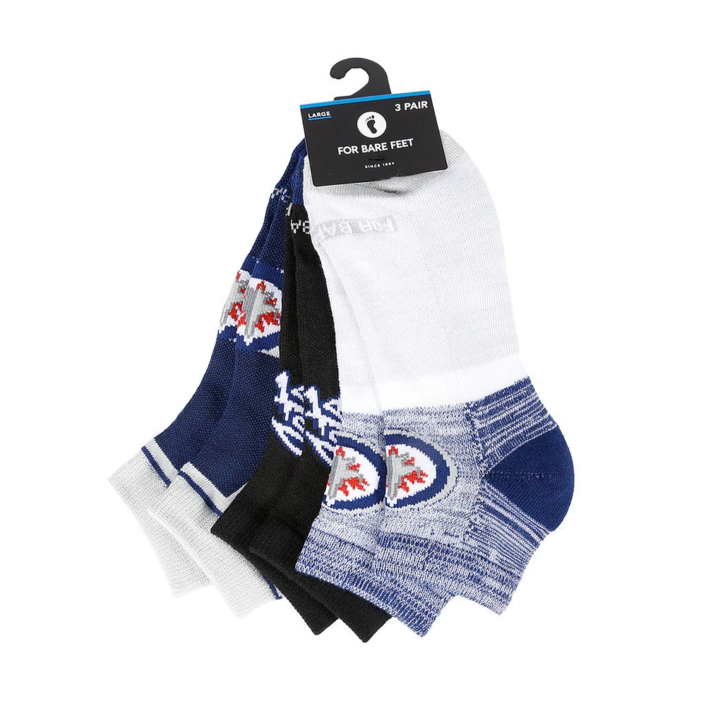 STACK STRIPE 3-PACK SOCKS