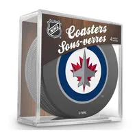 JETS PUCK COASTERS