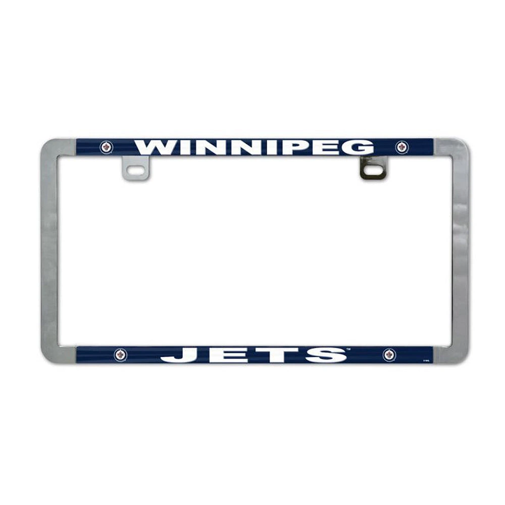 METAL LICENSE PLATE FRAME SLIM