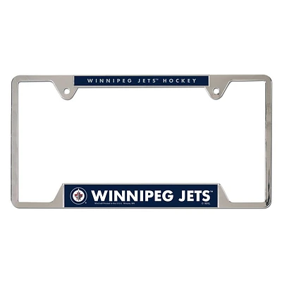 METAL LICENSE PLATE FRAME