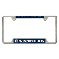 METAL LICENSE PLATE FRAME