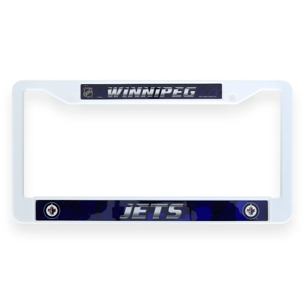 TSV LICENSE PLATE FRAME