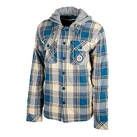 FULLBACK PLAID JACKET