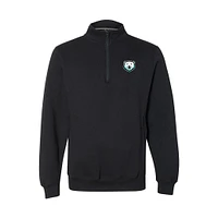 SEA BEARS 1/4 ZIP FLEECE BLACK