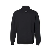 SEA BEARS 1/4 ZIP FLEECE BLACK