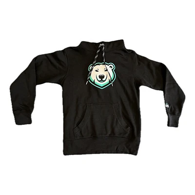 SEA BEARS CREST HOODIE BLACK