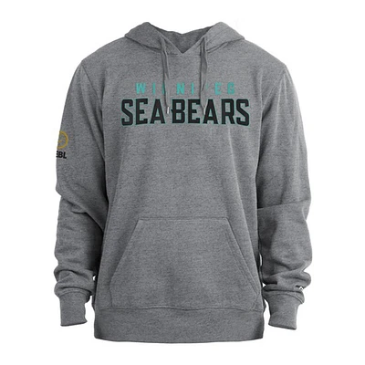 SEA BEARS WORDMARK HOODIE GREY