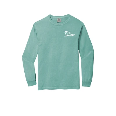 SEA BEARS PENNANT LONGSLEEVE TEAL