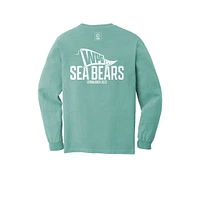 SEA BEARS PENNANT LONGSLEEVE TEAL