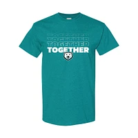 SEA BEARS TOGETHER TEE TEAL