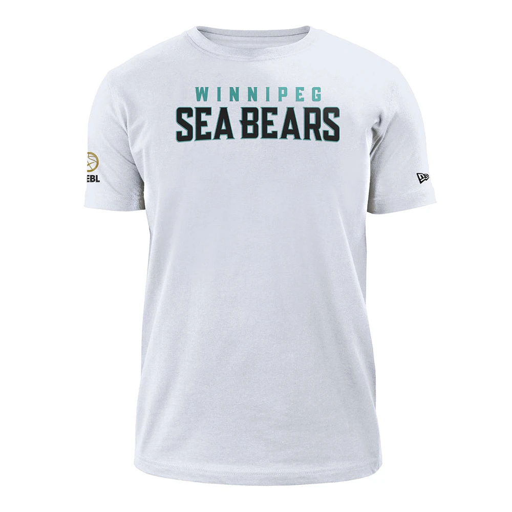 SEA BEARS WORDMARK T-SHIRT WHITE