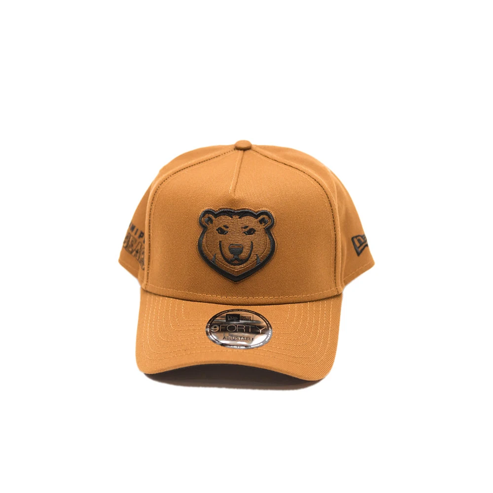 SEA BEARS 940 A-FRAME CAP - PEANUT/BLACK