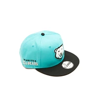 SEA BEARS 950 SNAPBACK TEAL/BLACK