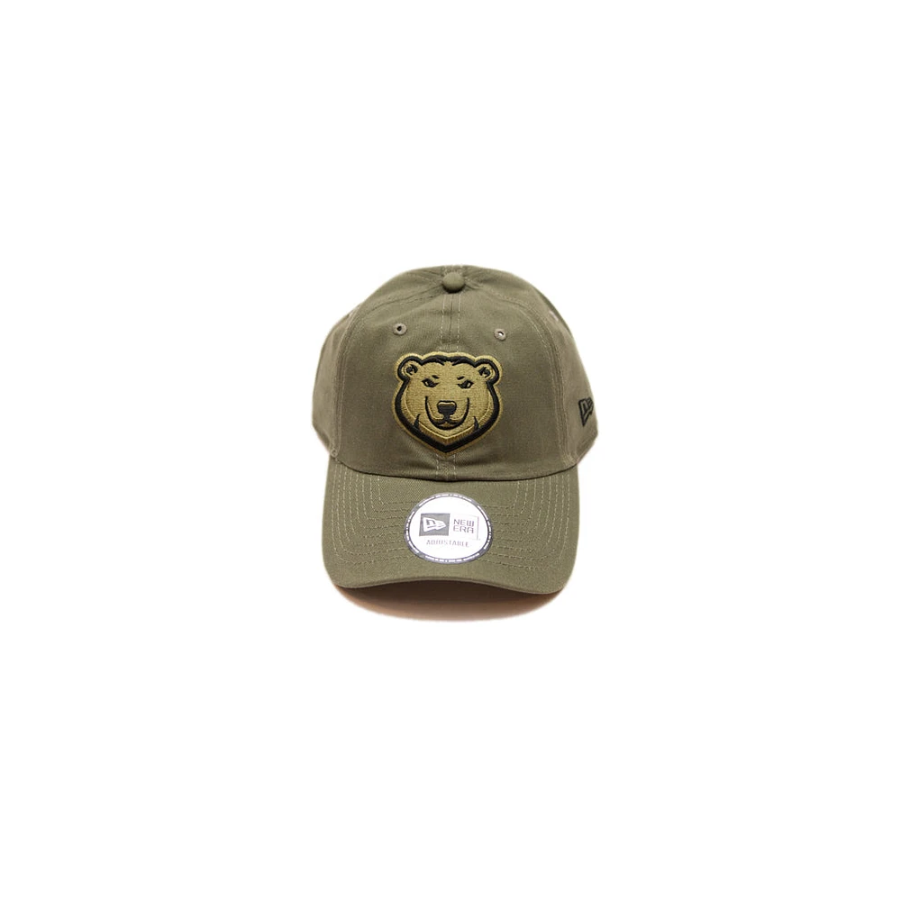 SEA BEARS CASUAL CLASSIC ADJ. CAP OLIVE/BLACK