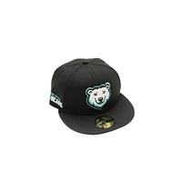 SEA BEARS 5950 FITTED HAT BLACK