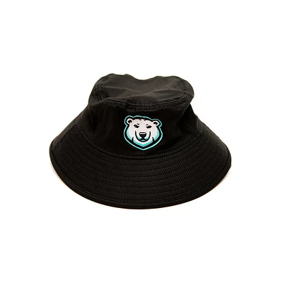 SEA BEARS N.E. BUCKET CAP BLACK