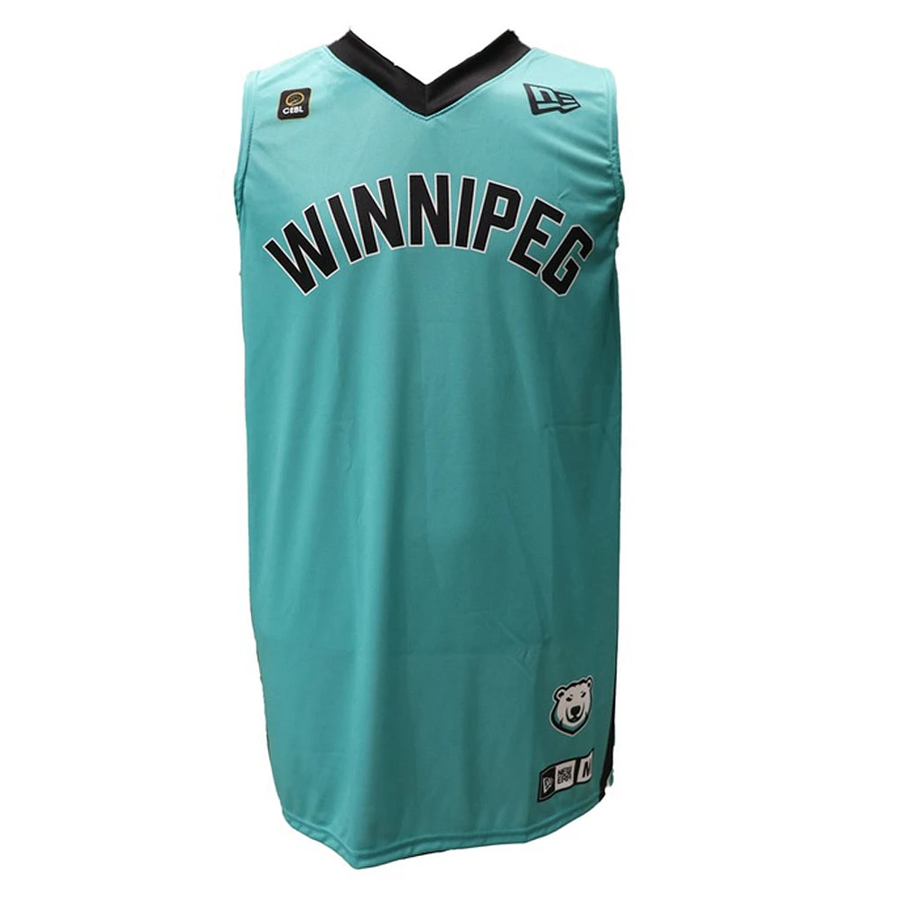 SEA BEARS ADULT REPLICA JERSEY TEAL