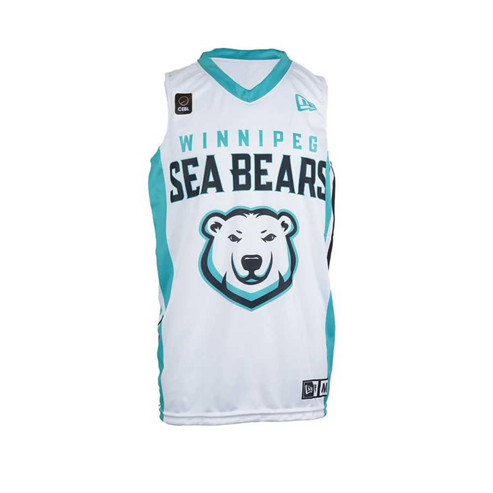 SEA BEARS YOUTH REPLICA JERSEY WHIT