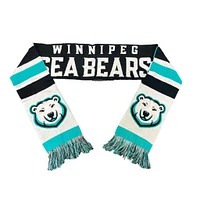 SEA BEARS KNIT SCARF