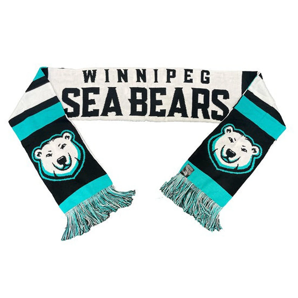 SEA BEARS KNIT SCARF