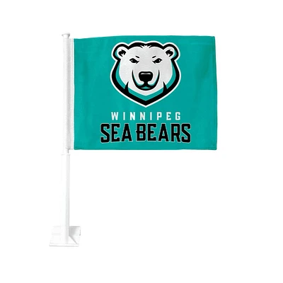 SEA BEARS CAR FLAG