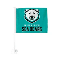 SEA BEARS CAR FLAG