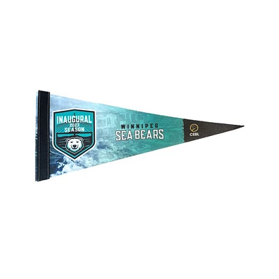 SEA BEARS INAUGURAL PENNANT