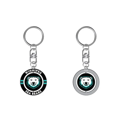 SEA BEARS SPINNER KEYCHAIN