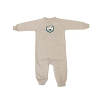 SEA BEARS BABY JUMPSUIT - GREY