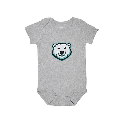 SEABEARS BABY ONESIE - GREY