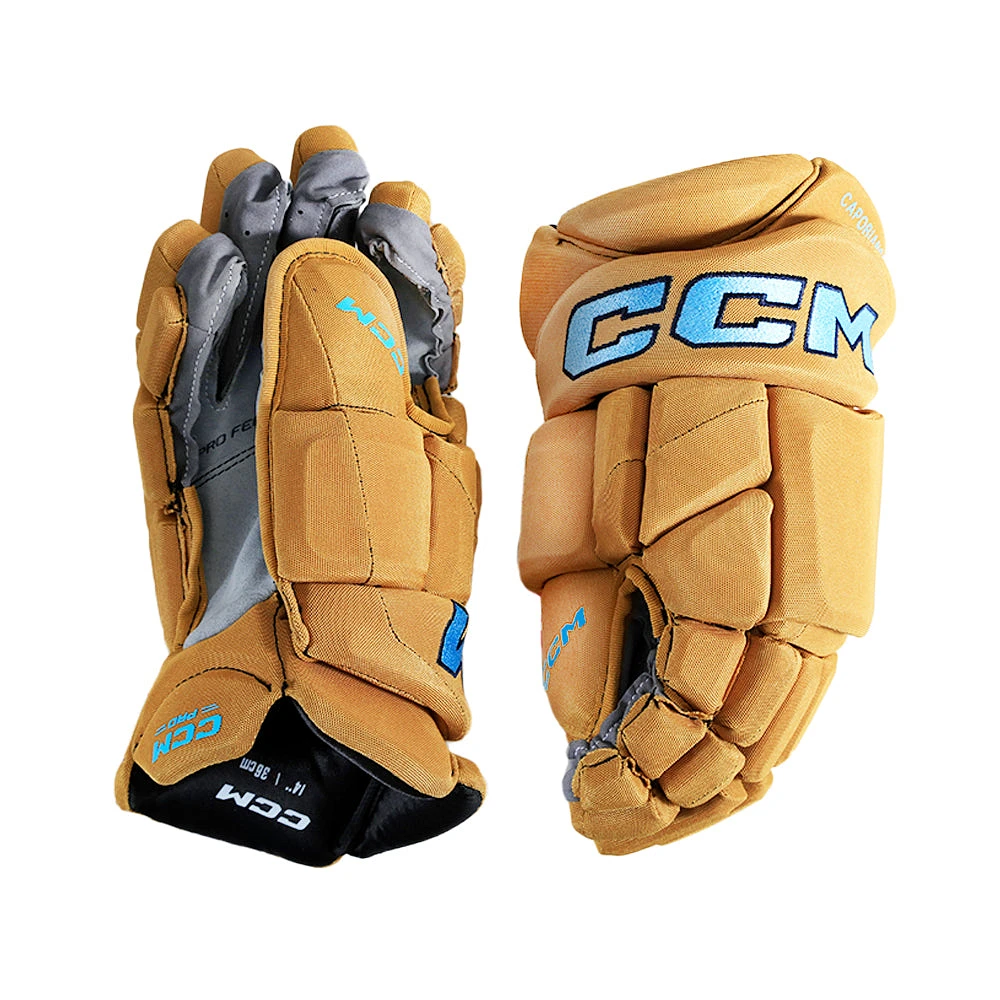 ISSUED '48 HOCKEY GLOVES 77 CAPOBIANCO