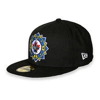 UKRAINIAN LOGO 5950 CAP BLACK