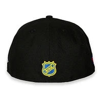 UKRAINIAN LOGO 5950 CAP BLACK