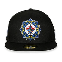 UKRAINIAN LOGO 5950 CAP BLACK