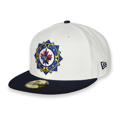 UKRAINIAN LOGO 5950 CAP CHR/NVY