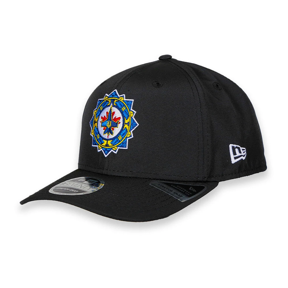 UKRAINIAN LOGO 970SS CAP BLACK